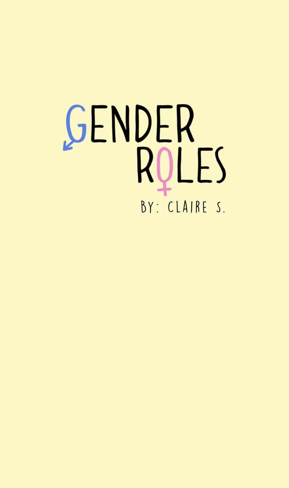 Gender Roles Chapter 46 page 1