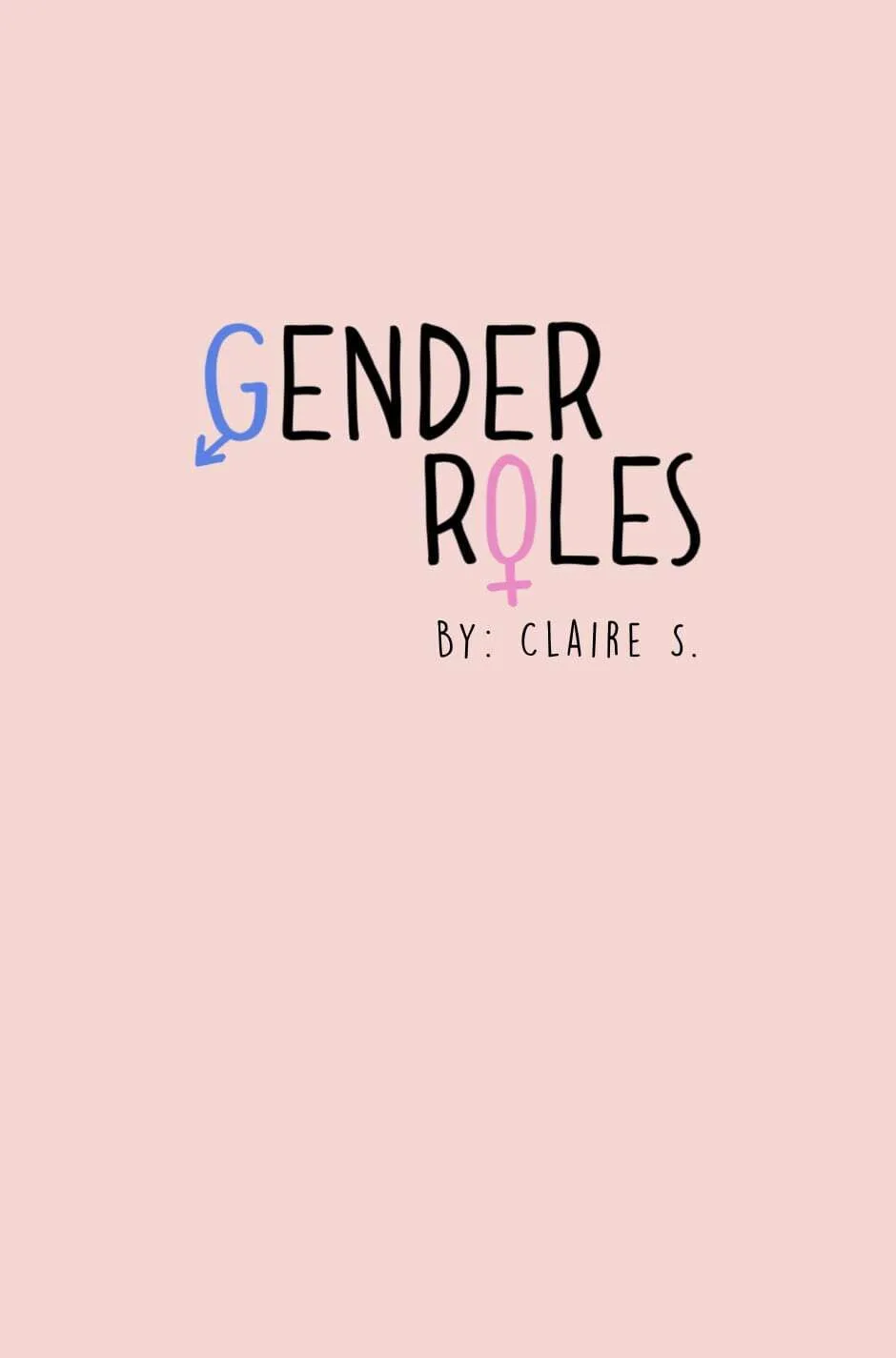 Gender Roles Chapter 47 page 1