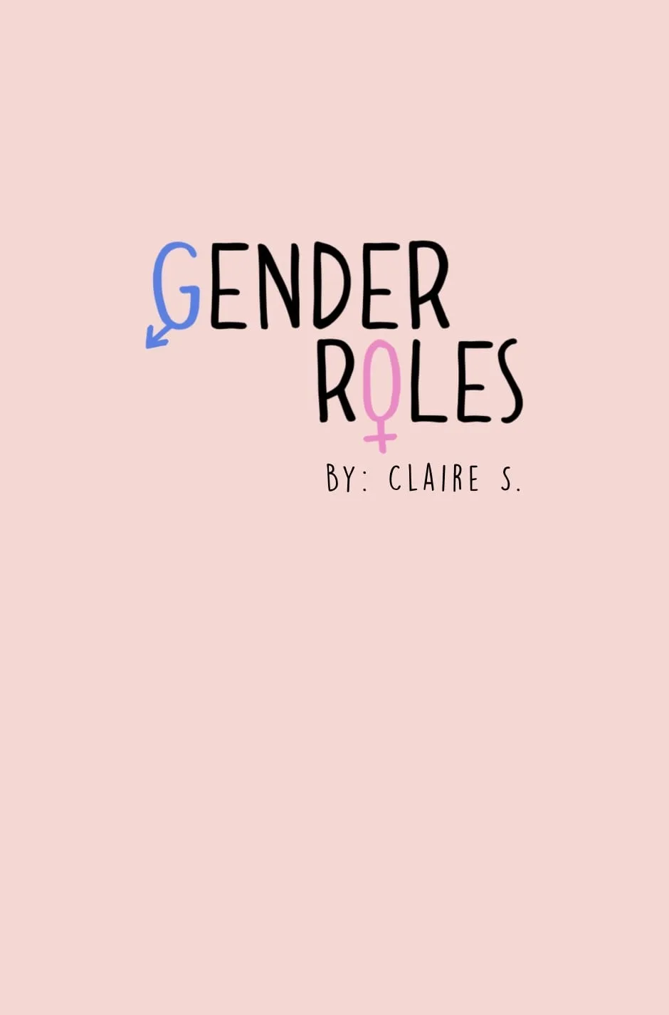 Gender Roles Chapter 49 page 1