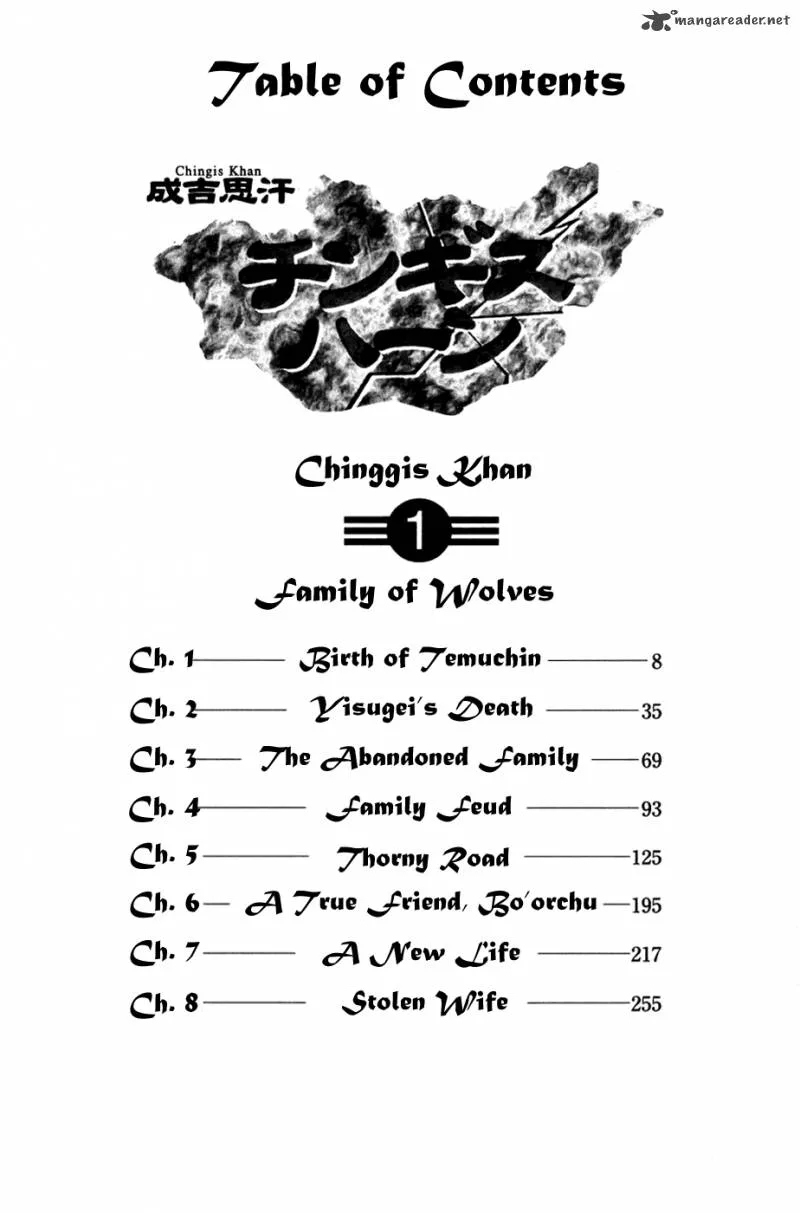 Genghis Khan Chapter 1 page 8