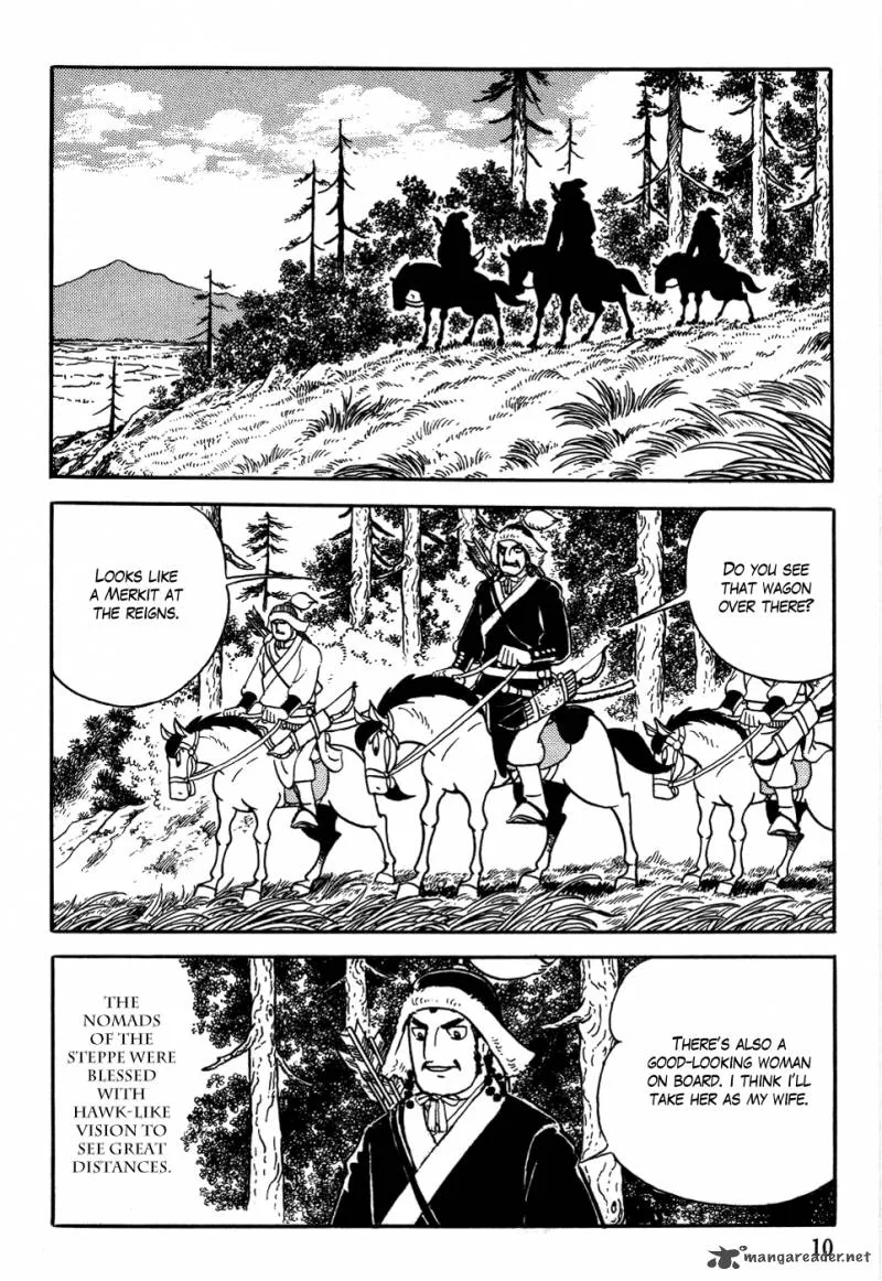 Genghis Khan Chapter 1 page 11