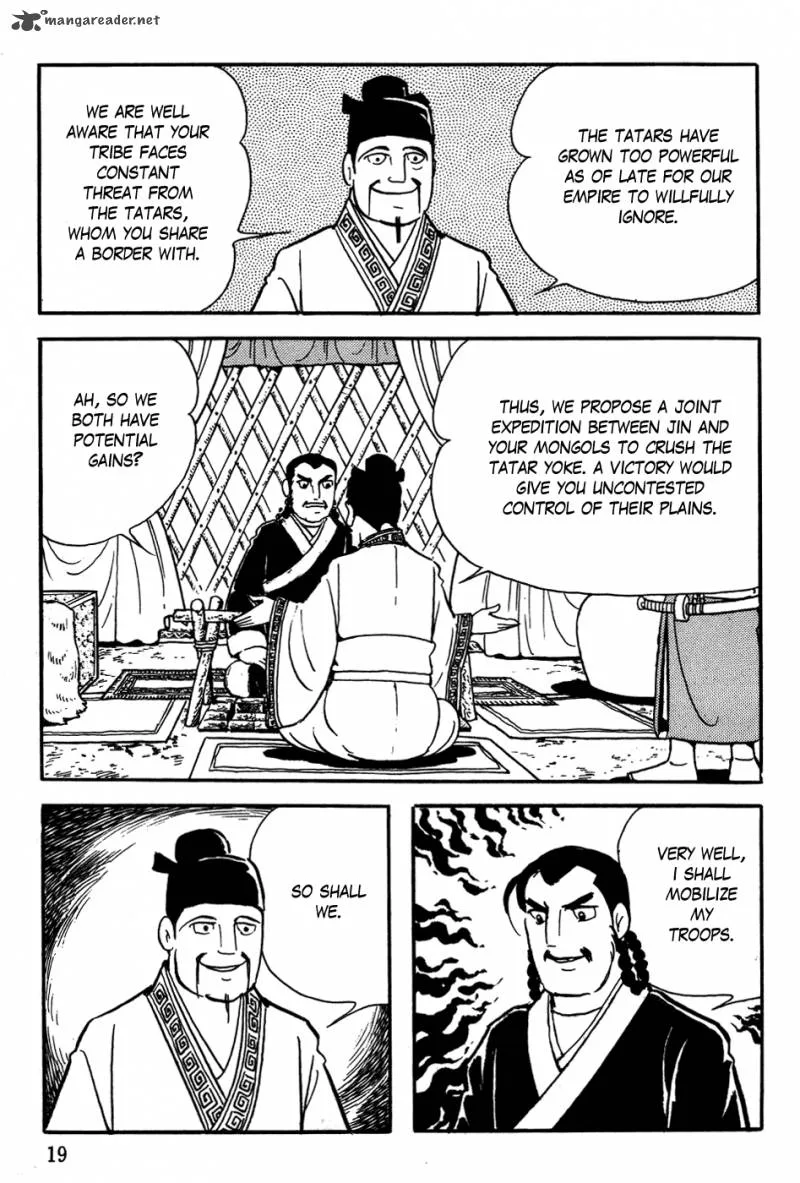 Genghis Khan Chapter 1 page 20