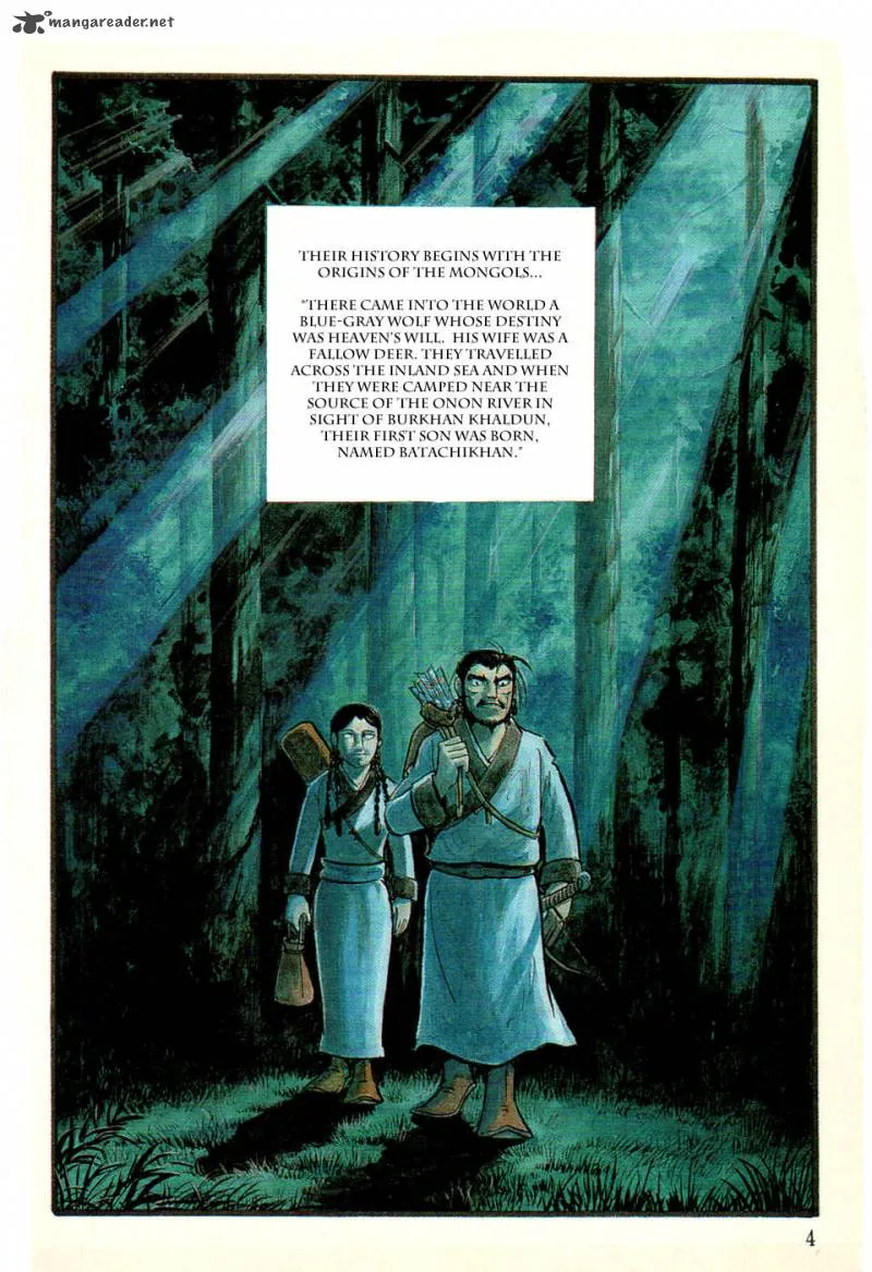 Genghis Khan Chapter 1 page 6