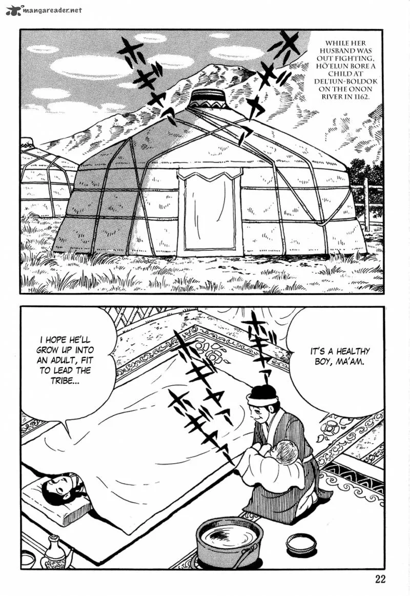 Genghis Khan Chapter 1 page 23