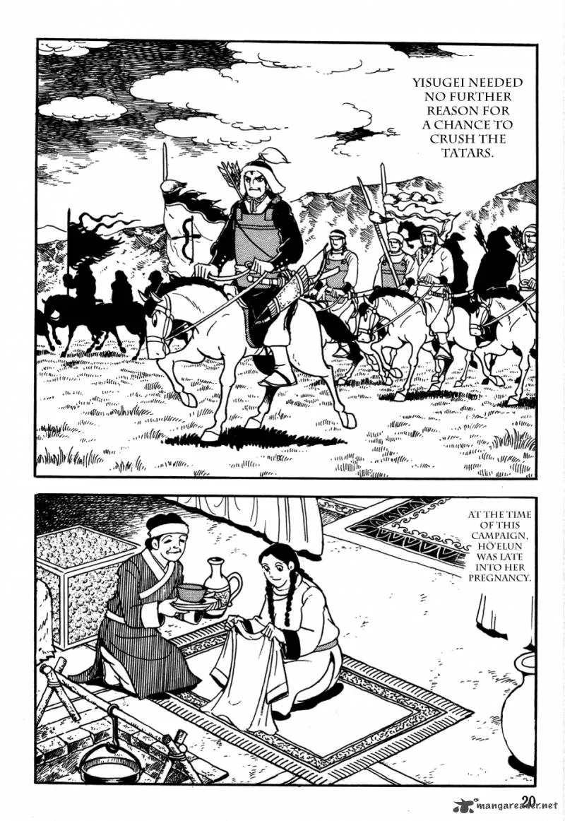 Genghis Khan Chapter 1 page 21