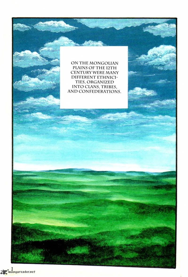 Genghis Khan Chapter 1 page 3