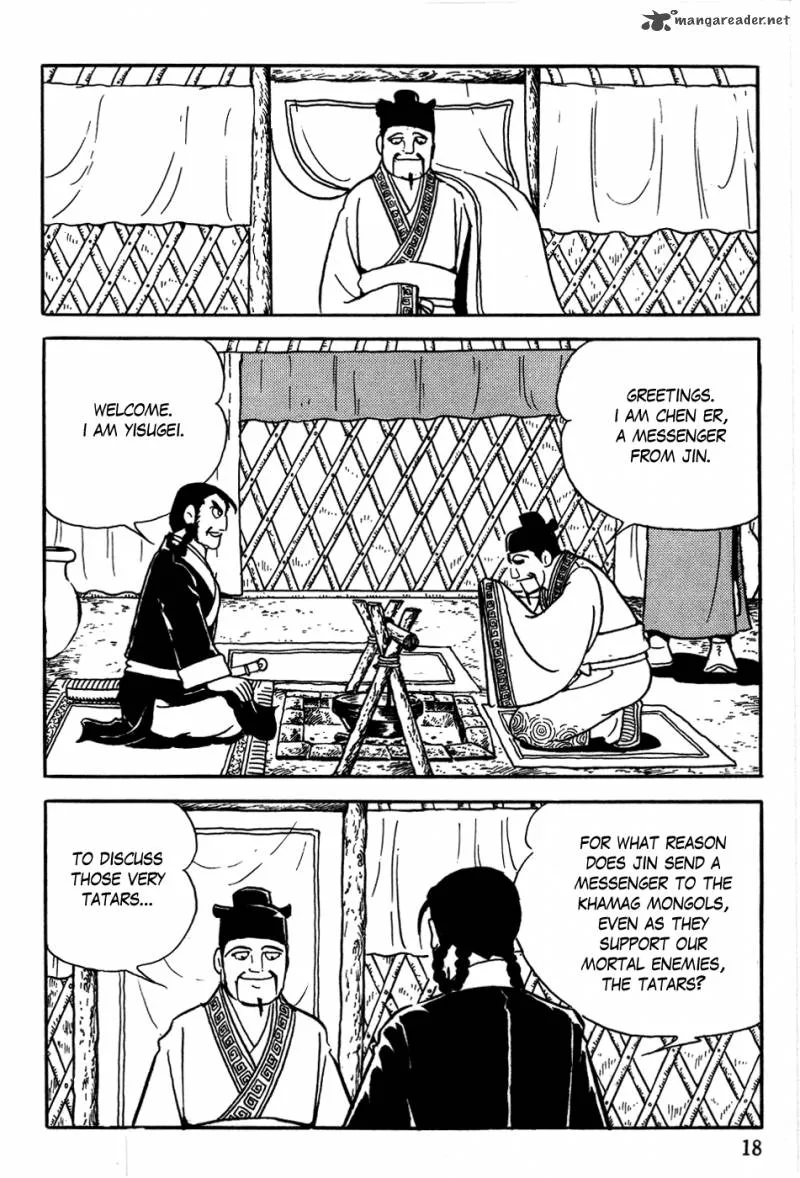 Genghis Khan Chapter 1 page 19