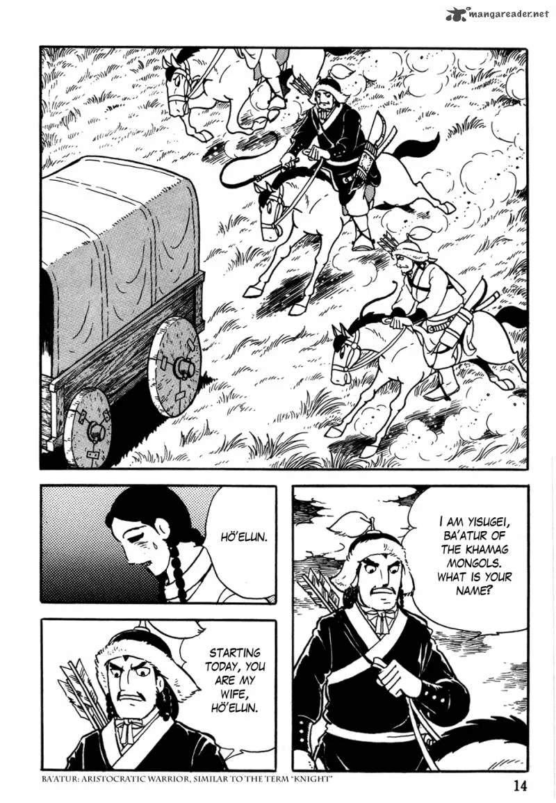 Genghis Khan Chapter 1 page 15