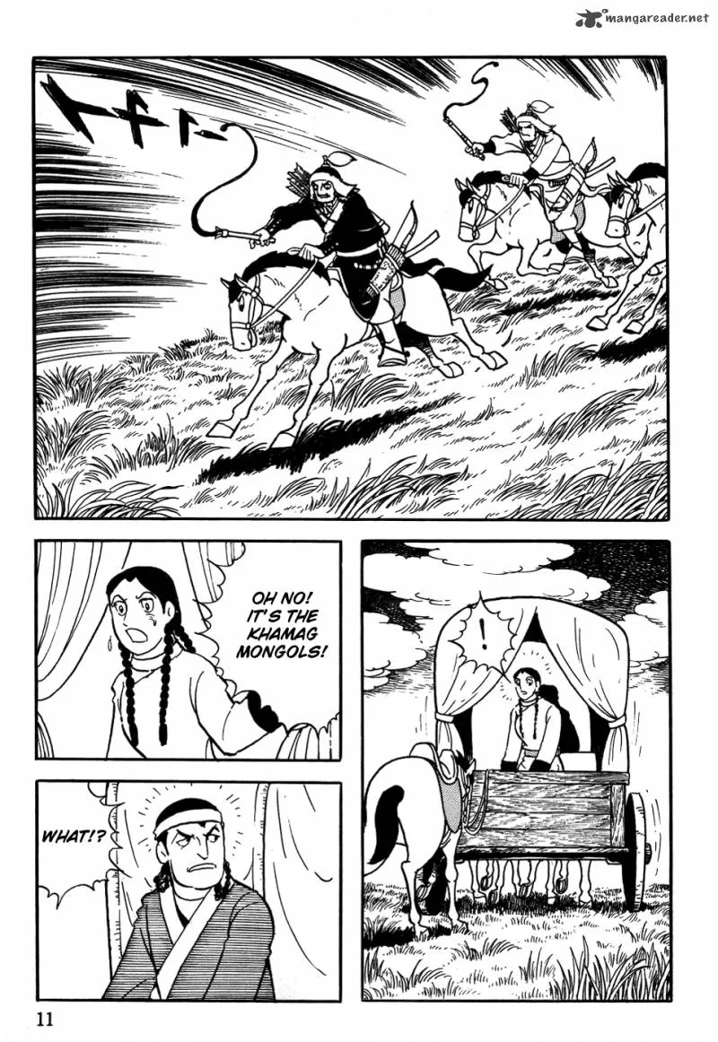 Genghis Khan Chapter 1 page 12