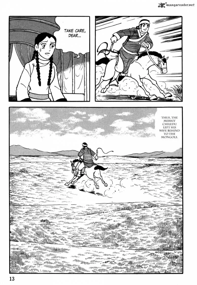 Genghis Khan Chapter 1 page 14