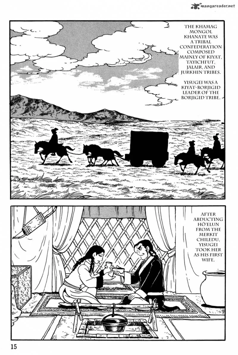 Genghis Khan Chapter 1 page 16