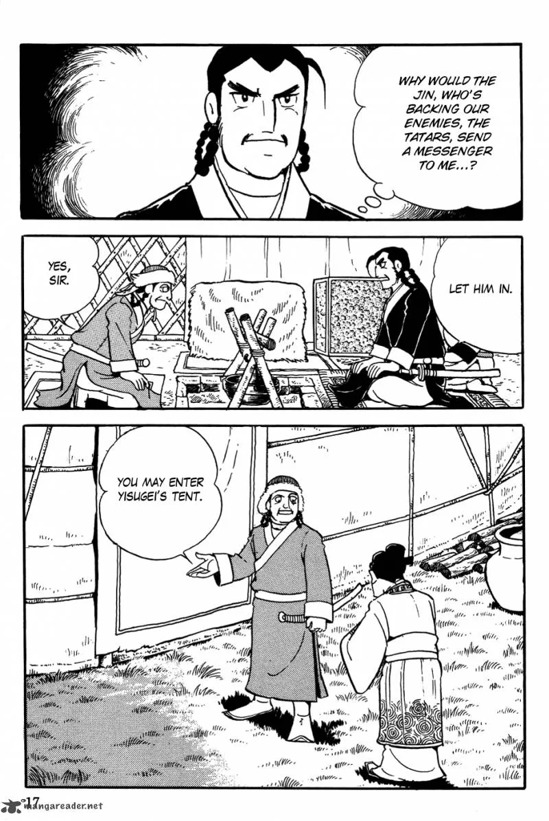 Genghis Khan Chapter 1 page 18