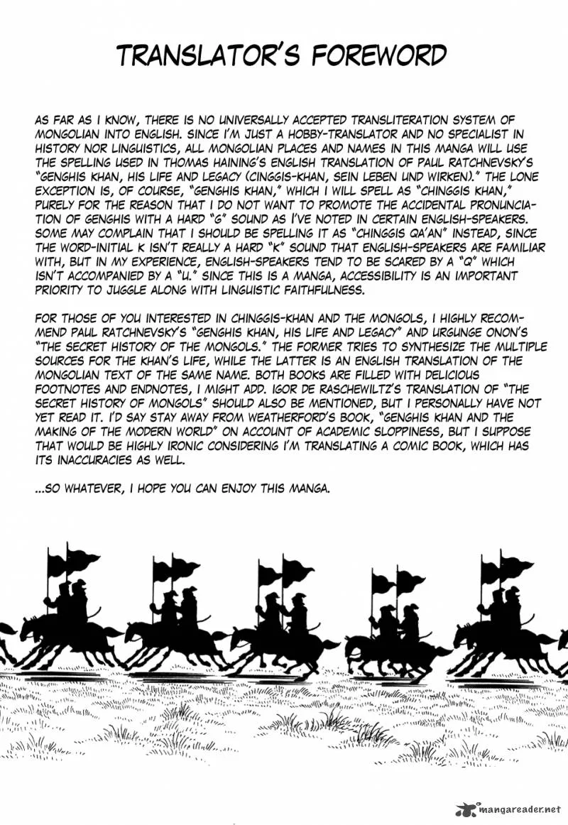 Genghis Khan Chapter 1 page 9