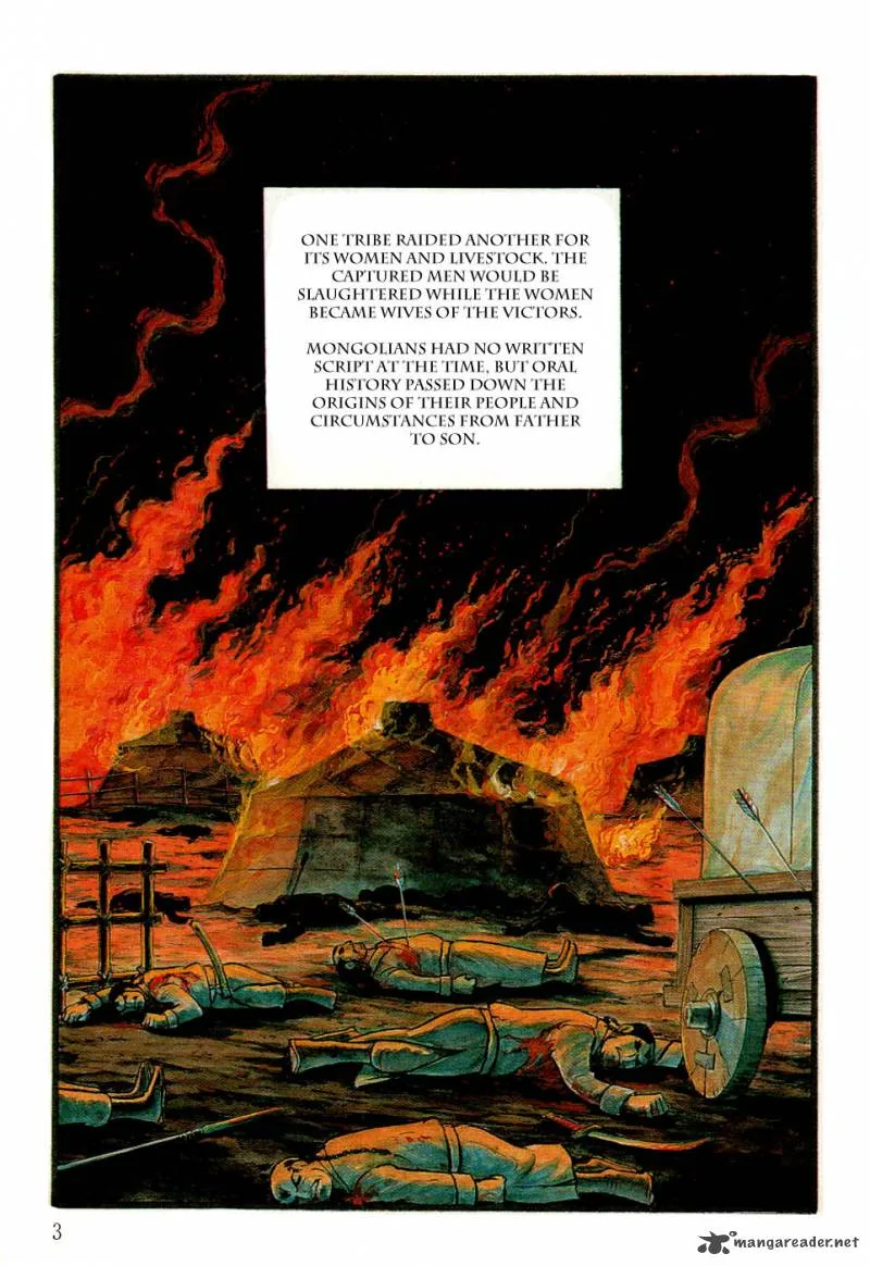 Genghis Khan Chapter 1 page 5