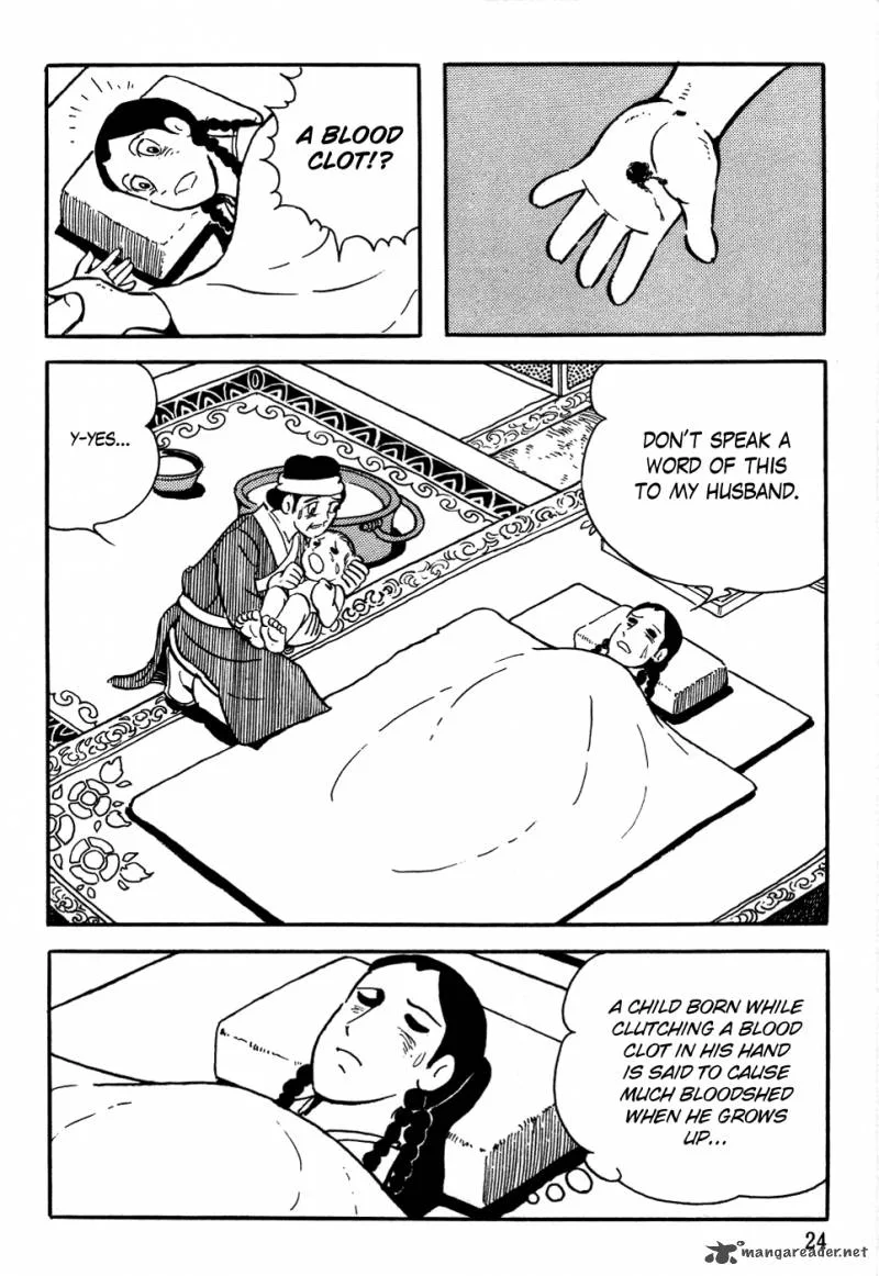 Genghis Khan Chapter 1 page 25