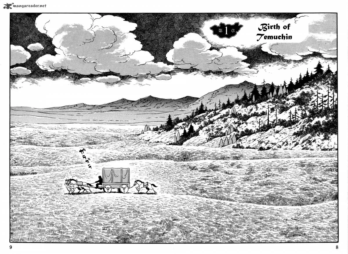 Genghis Khan Chapter 1 page 10