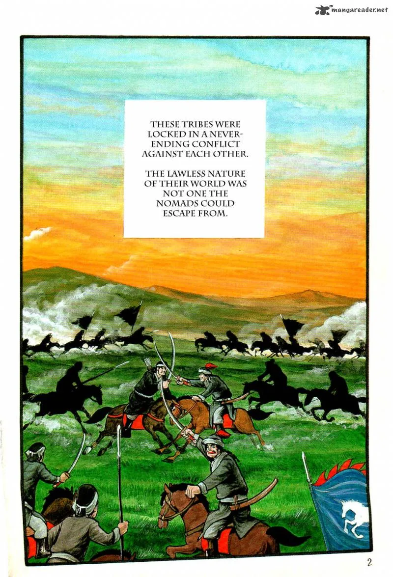 Genghis Khan Chapter 1 page 4