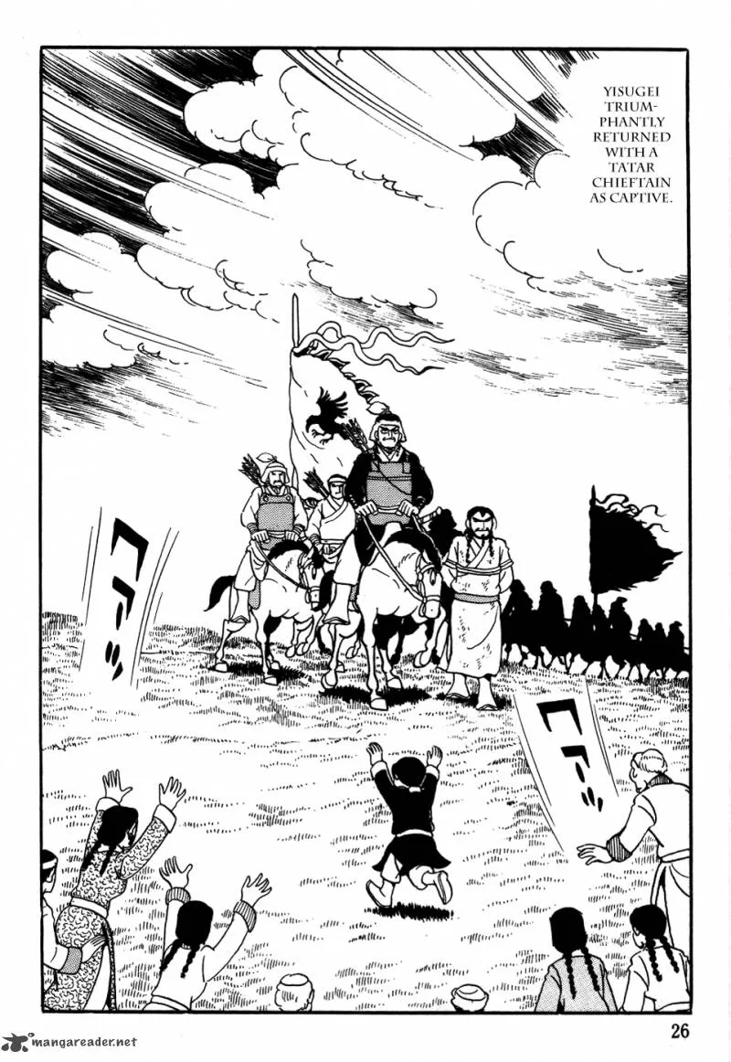 Genghis Khan Chapter 1 page 27