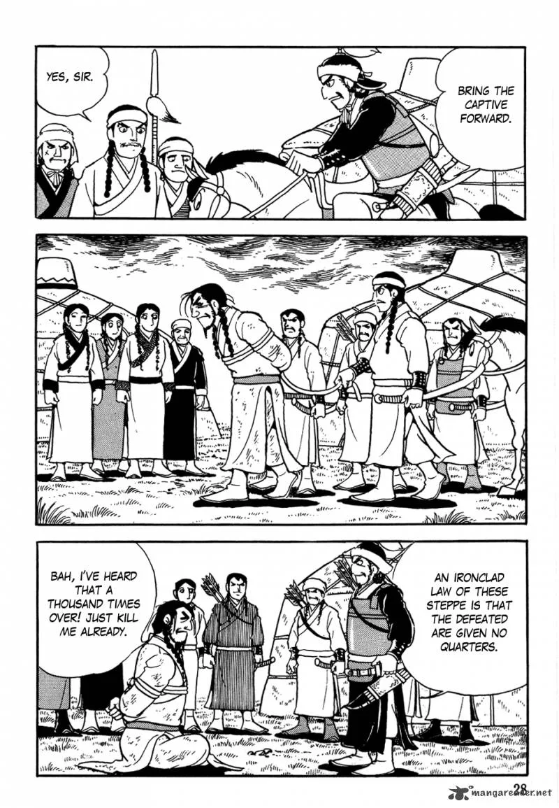 Genghis Khan Chapter 1 page 29