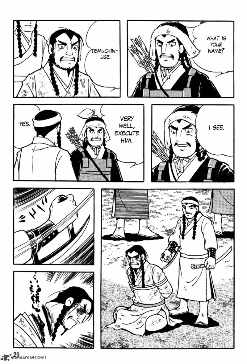 Genghis Khan Chapter 1 page 30