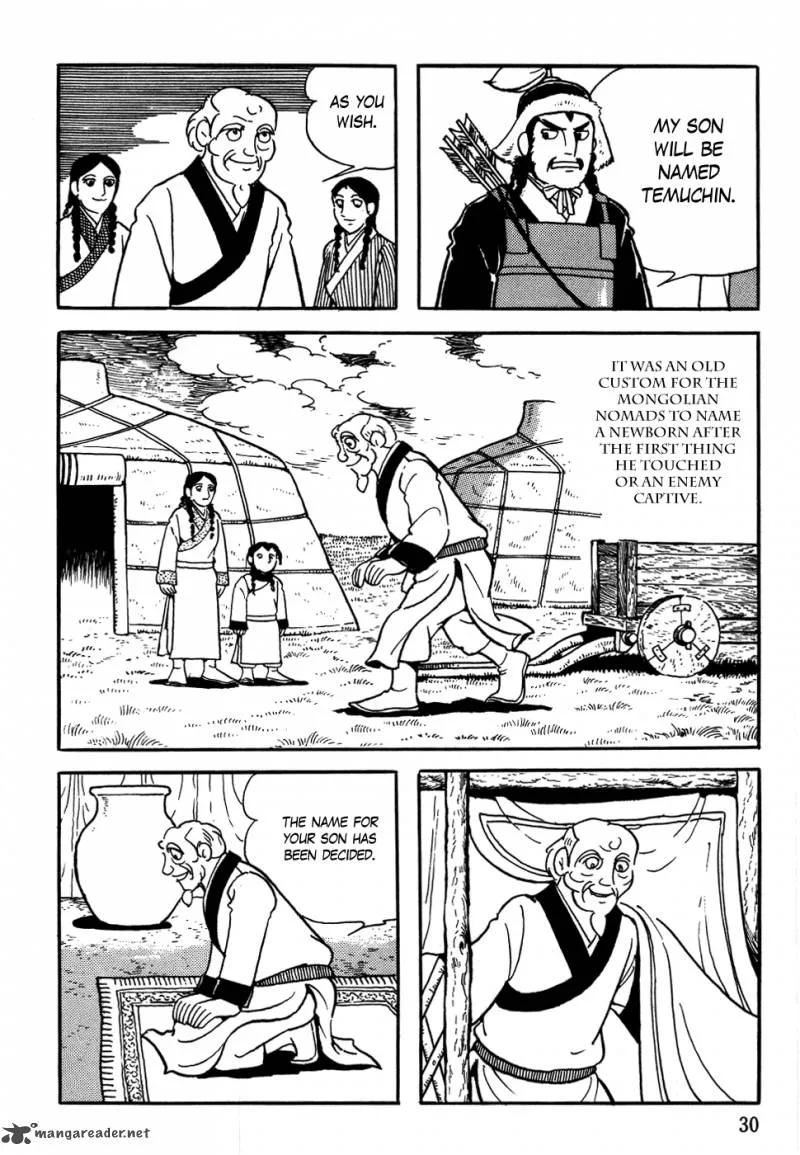 Genghis Khan Chapter 1 page 31