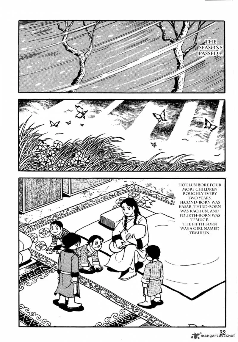 Genghis Khan Chapter 1 page 33