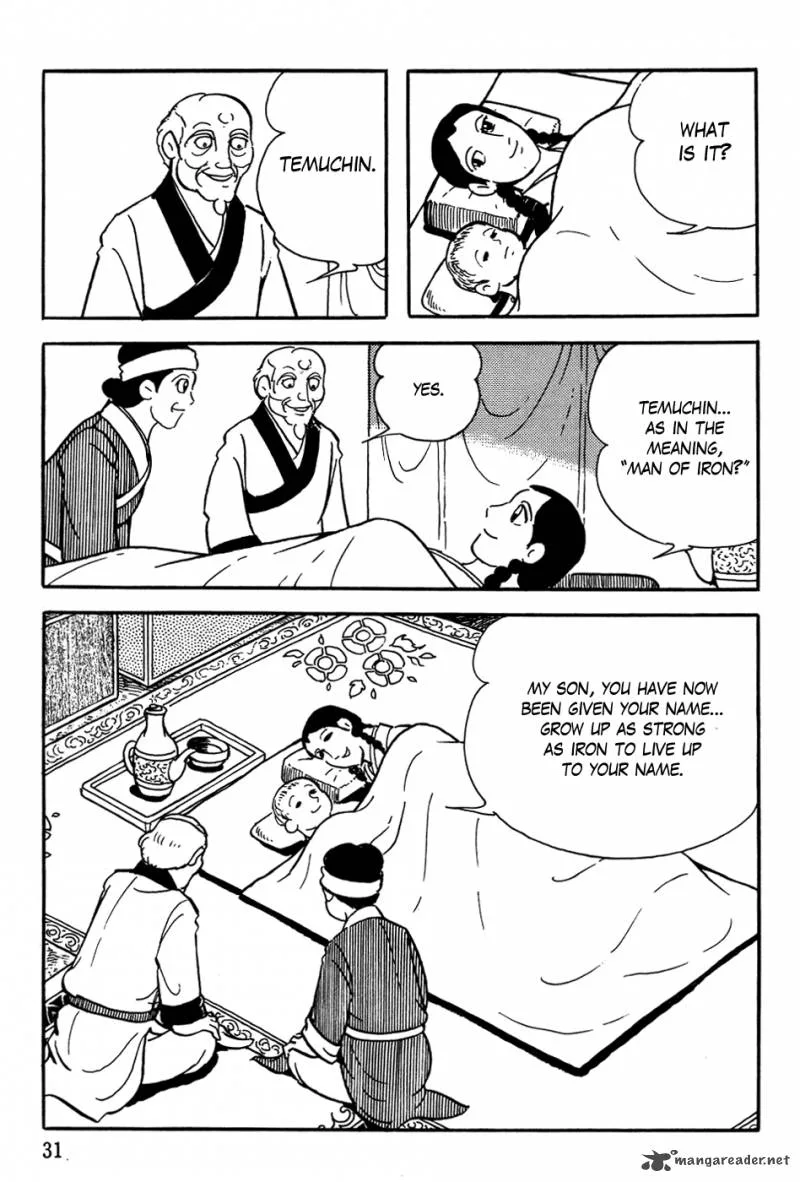 Genghis Khan Chapter 1 page 32