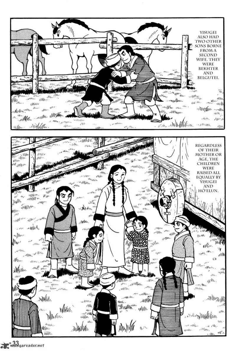 Genghis Khan Chapter 1 page 34