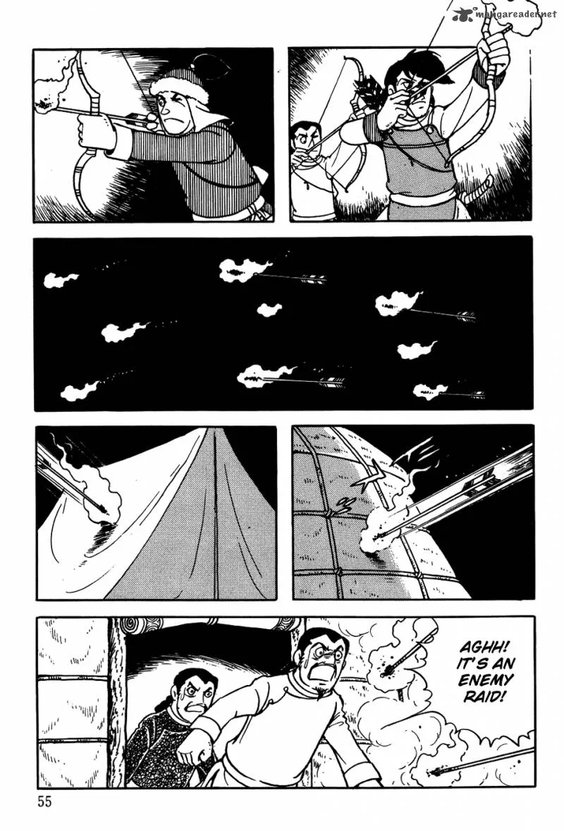 Genghis Khan Chapter 10 page 9
