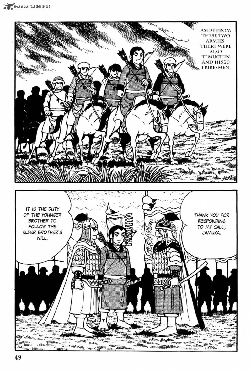 Genghis Khan Chapter 10 page 3