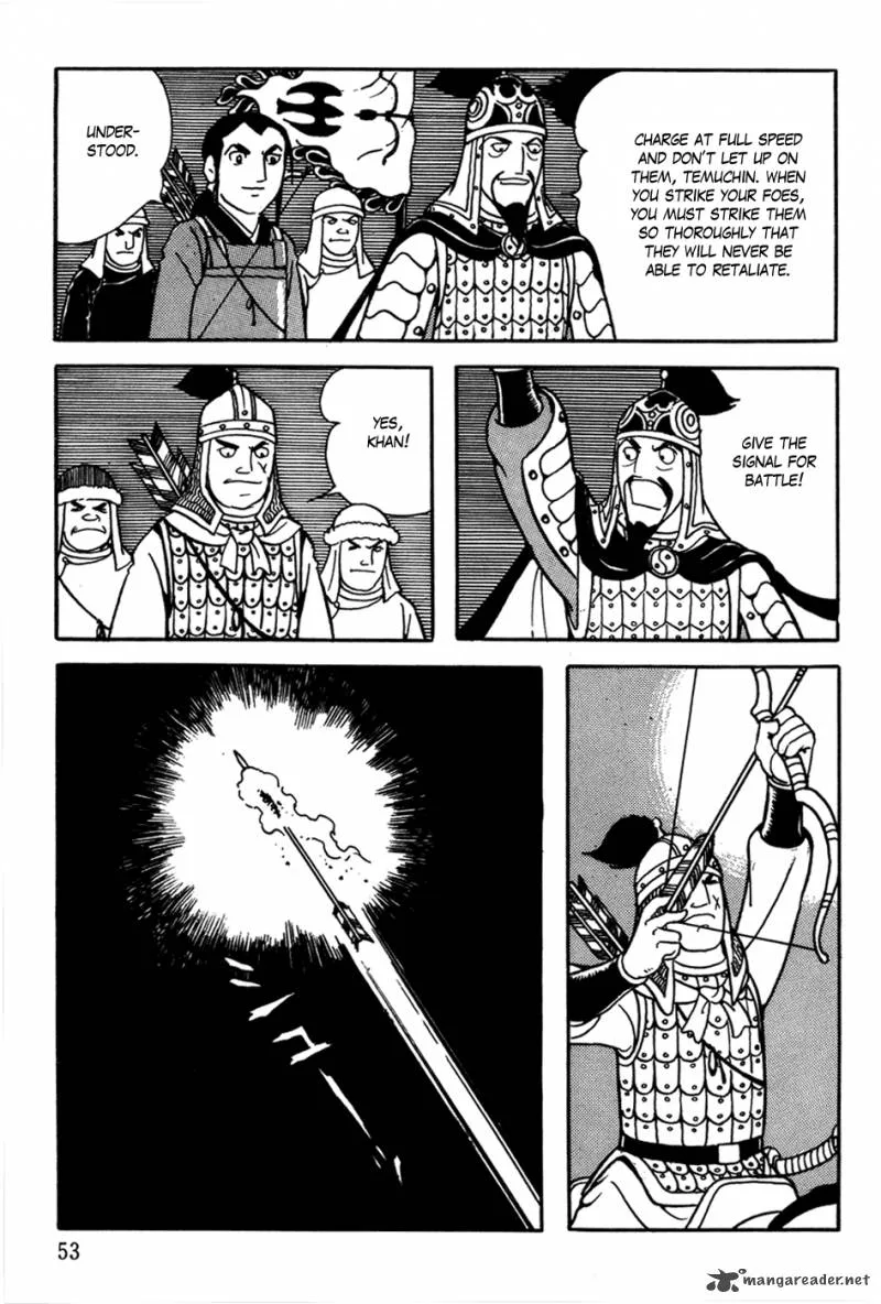 Genghis Khan Chapter 10 page 7