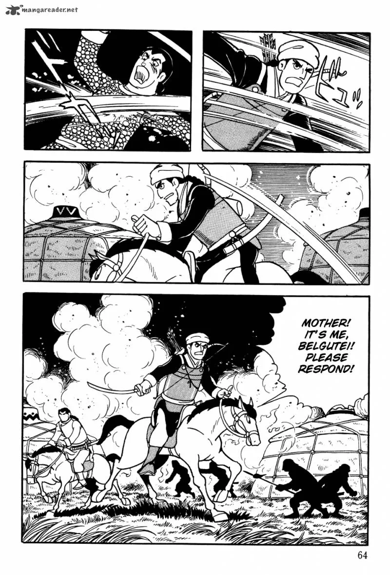 Genghis Khan Chapter 10 page 18
