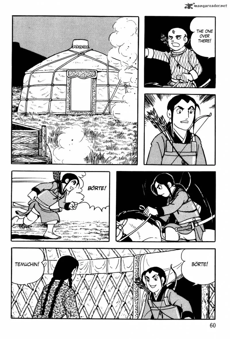Genghis Khan Chapter 10 page 14