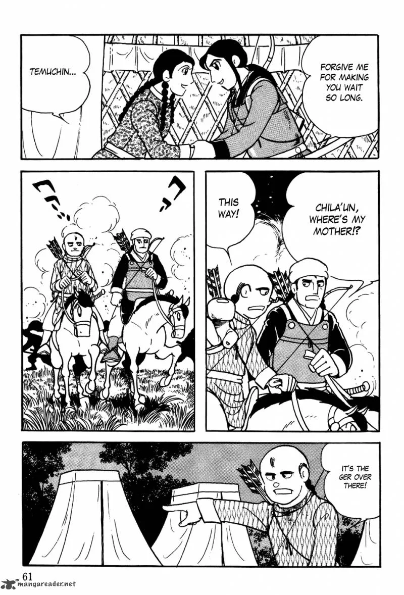 Genghis Khan Chapter 10 page 15