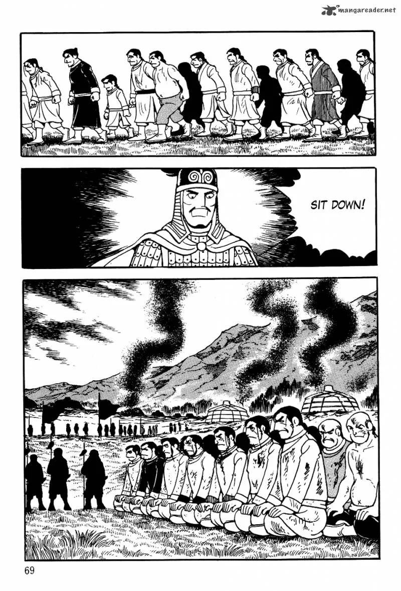 Genghis Khan Chapter 10 page 23