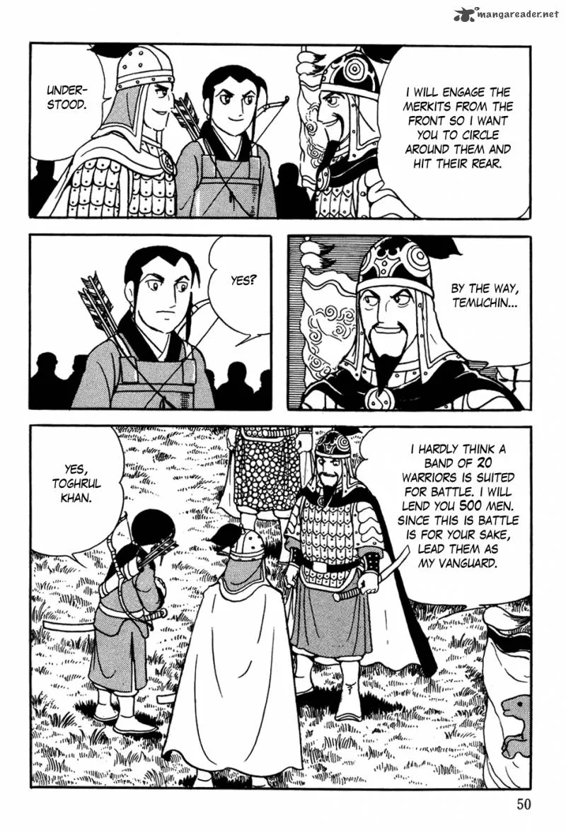 Genghis Khan Chapter 10 page 4