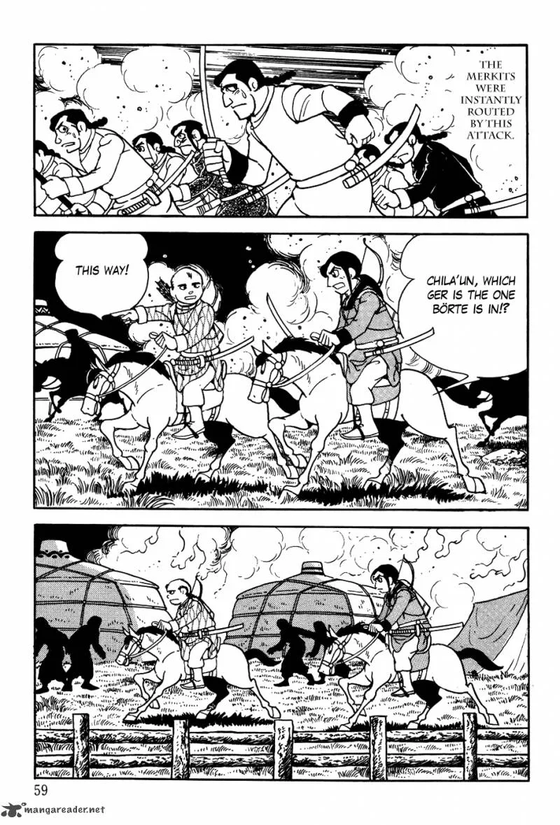 Genghis Khan Chapter 10 page 13