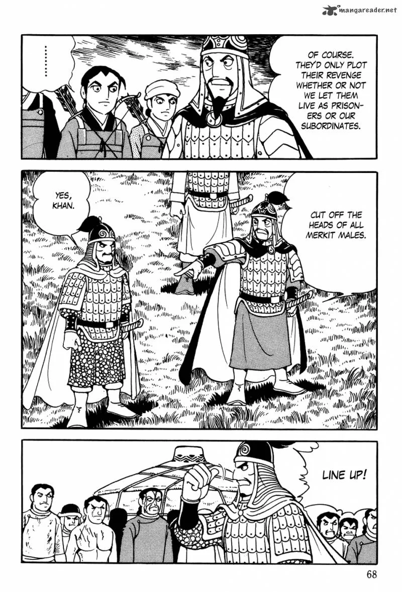 Genghis Khan Chapter 10 page 22