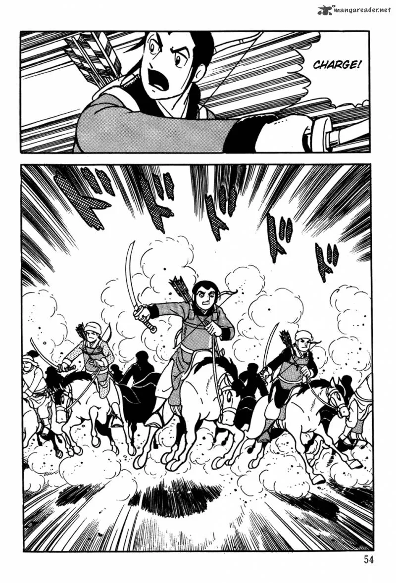Genghis Khan Chapter 10 page 8