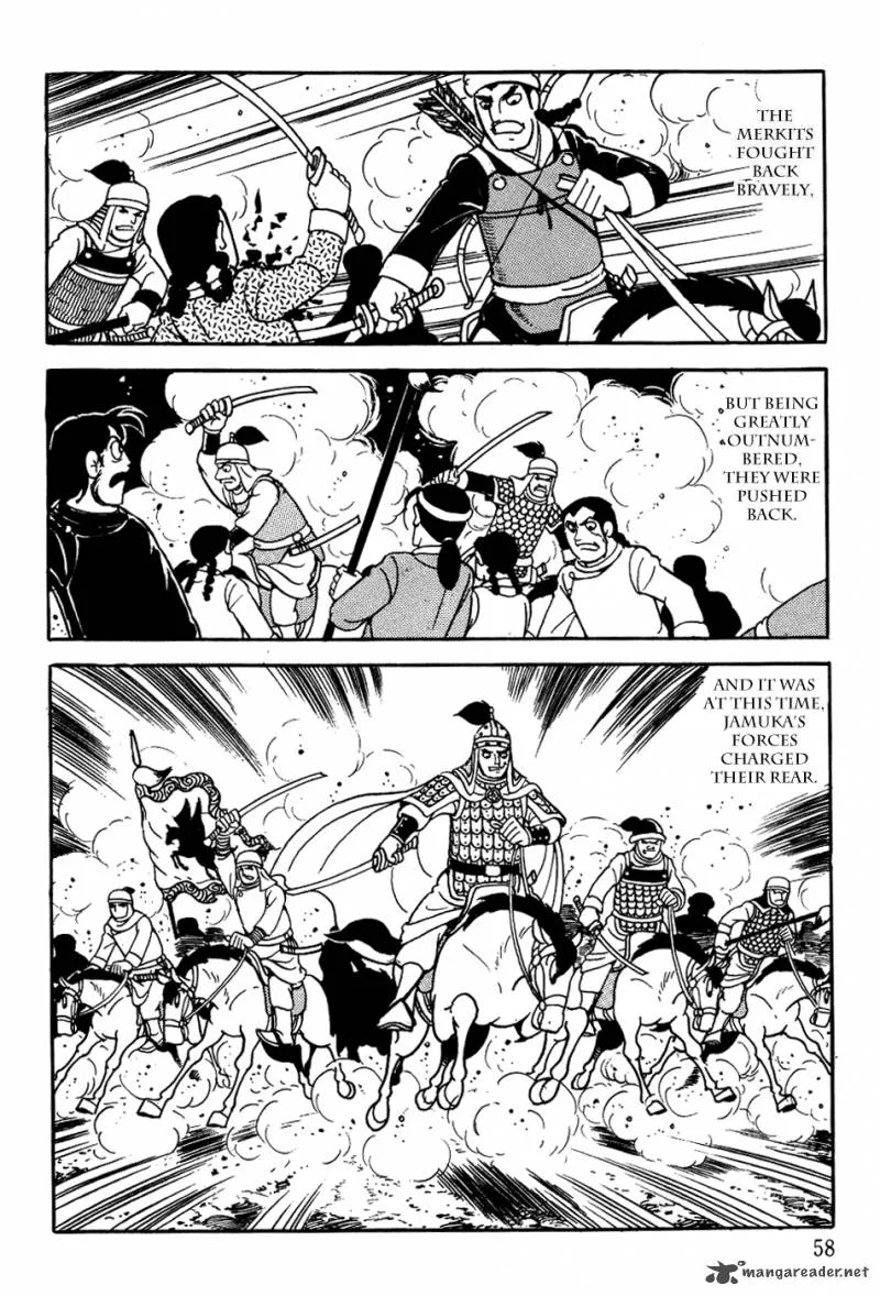 Genghis Khan Chapter 10 page 12