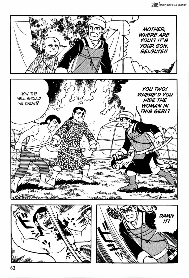 Genghis Khan Chapter 10 page 17