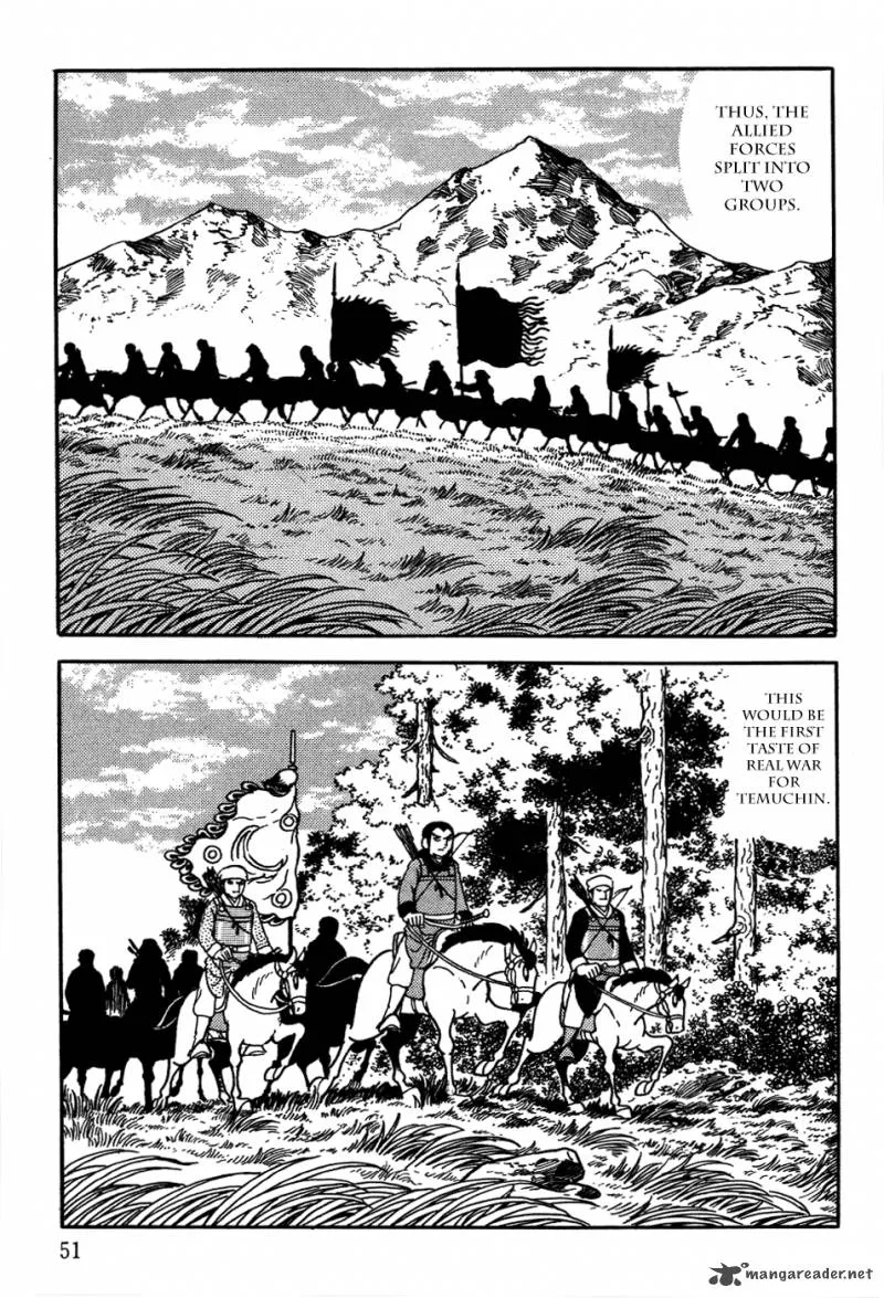 Genghis Khan Chapter 10 page 5