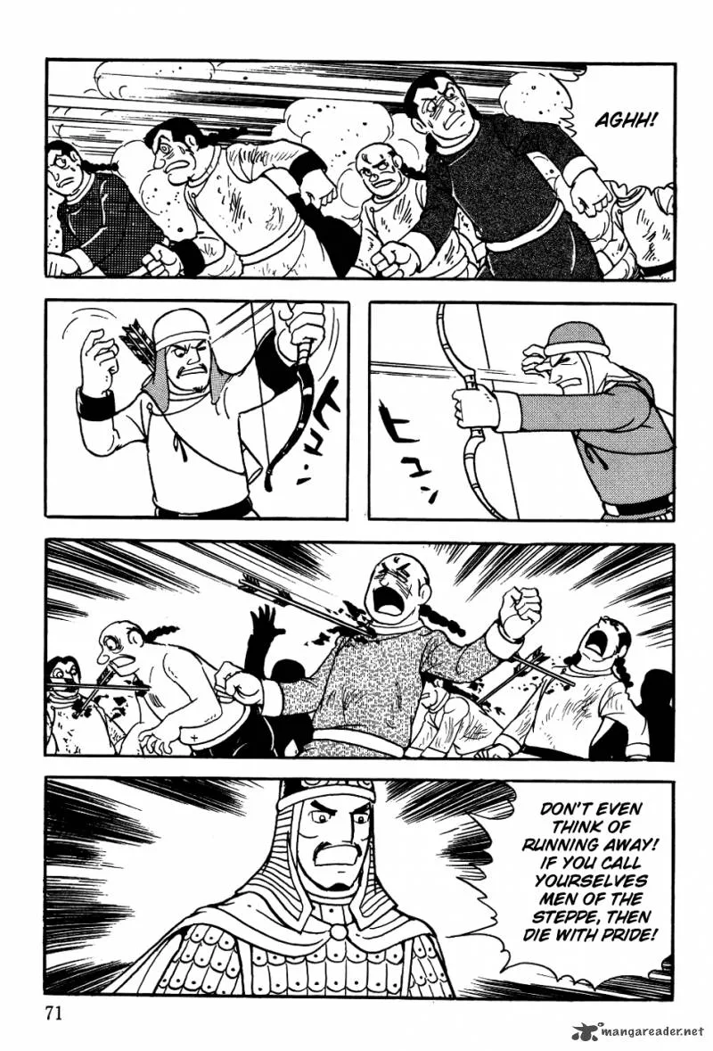 Genghis Khan Chapter 10 page 25