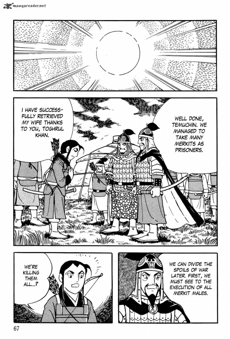 Genghis Khan Chapter 10 page 21