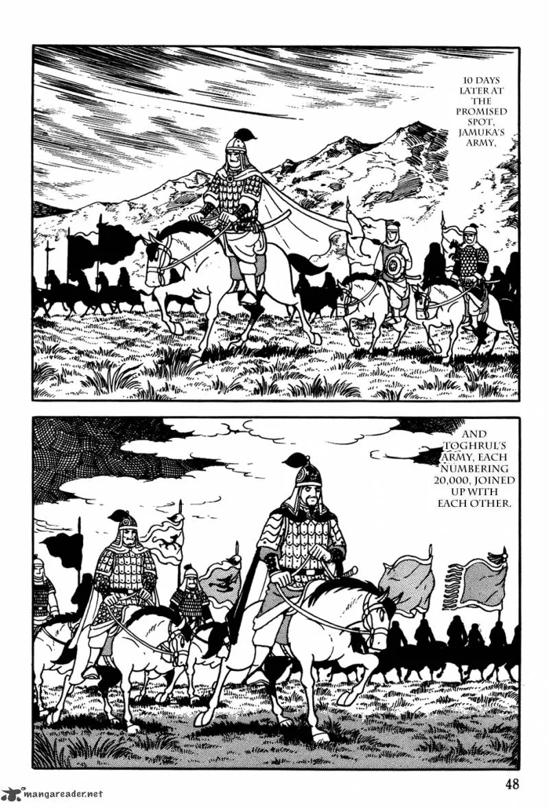 Genghis Khan Chapter 10 page 2