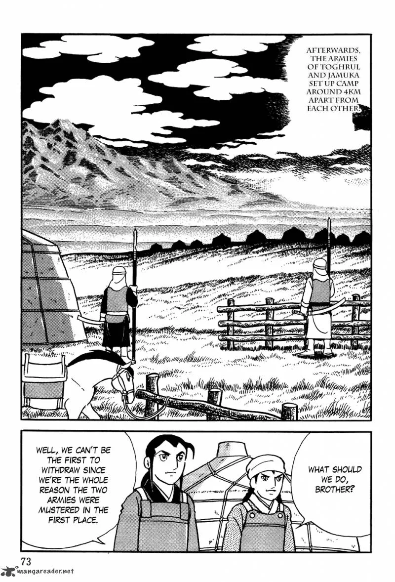 Genghis Khan Chapter 10 page 27