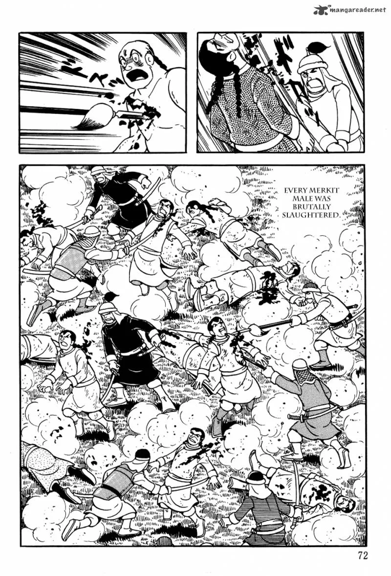 Genghis Khan Chapter 10 page 26