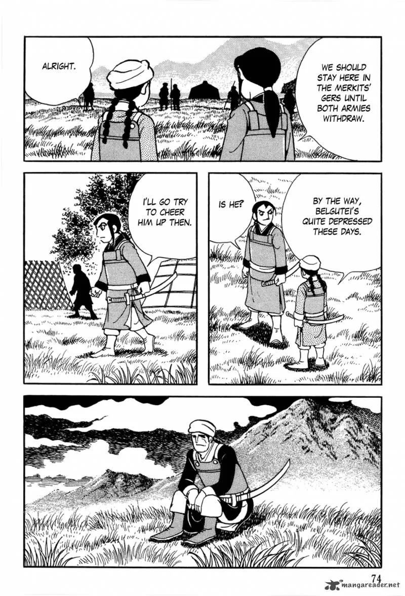 Genghis Khan Chapter 10 page 28