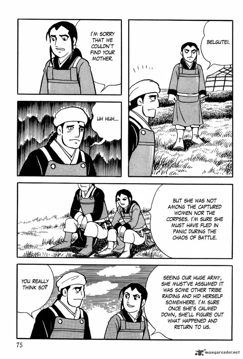 Genghis Khan Chapter 10 page 29