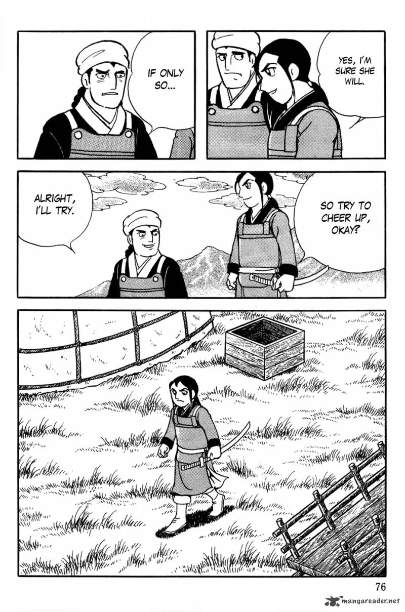 Genghis Khan Chapter 10 page 30